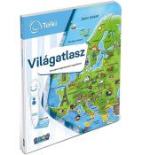 Interaktívna kniha - Svetový atlas /HU/