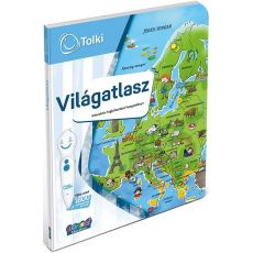 Interaktívna kniha - Svetový atlas /HU/