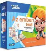 Interaktívna kniha s elektronickou ceruzkou - Ľudské telo /HU/
