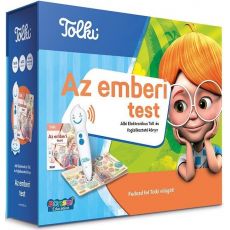 Interaktívna kniha s elektronickou ceruzkou - Ľudské telo /HU/