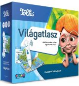 Interaktívna kniha s elektronickou ceruzkou - Svetový atlas /HU/