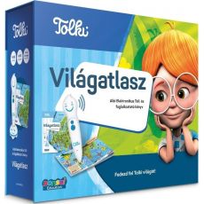 Interaktívna kniha s elektronickou ceruzkou - Svetový atlas /HU/