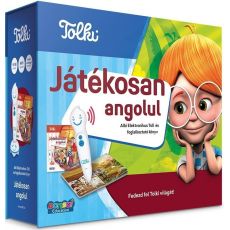 Interaktívna kniha s elektronickou ceruzkou - Playful English /HU/