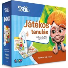 Interaktívna kniha s elektronickou ceruzkou - Hravé učenie sa /HU/