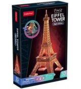3D puzzle svietiaca Eiffel veža