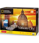 3D puzzle Vatikán