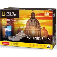 3D puzzle Vatikán