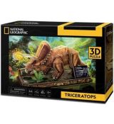 3D puzzle Triceratops