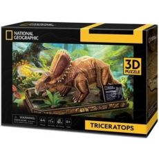 3D puzzle Triceratops