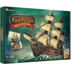 3D puzzle San Felipe