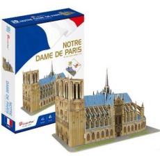 3D puzzle Notre Dame