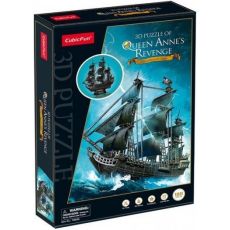 3D puzzle veľký The Queen Anne's Revenge