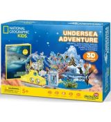 3D puzzle Zážitok pod morom