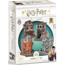 3D puzzle Harry Potter- Šikmá ulička