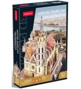 3D puzzle Matyášov chrám-Rybárska bašta