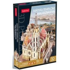 3D puzzle Matyášov chrám-Rybárska bašta