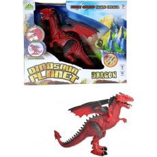 Červený drak so zvukom (zľava -50%)