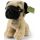 Plyšový mops, 18 cm Eco-friendly