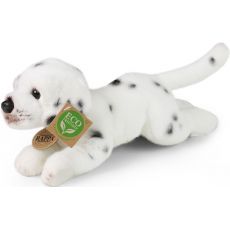 Plyšový dalmatín ležiací, 25 cm Eco-friendly