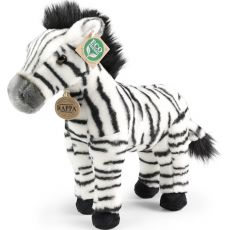 Plyšová zebra stojacia, 30 cm Eco-friendly