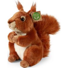 Plyšová veverička sediaca, 23 cm Eco-friendly