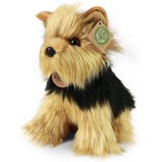 Plyšový psík jorkšírsky teriér, 25 cm Eco-friendly