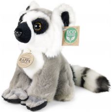 Plyšový lemur sediaci, 18 cm Eco-friendly