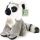 Plyšový lemur sediaci, 18 cm Eco-friendly