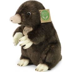 Plyšový krtko, 21 cm Eco-friendly
