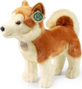 Plyšový pes akita inu, 30 cm Eco-Friendly