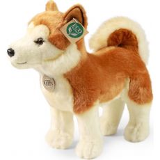 Plyšový pes akita inu, 30 cm Eco-Friendly