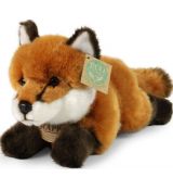 Plyšová líška ležiaca, 23 cm Eco-friendly
