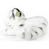 Plyšový tiger biely, 36 cm Eco-friendly