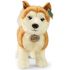 Plyšový pes akita inu, 30 cm Eco-Friendly