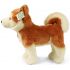 Plyšový pes akita inu, 30 cm Eco-Friendly