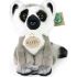 Plyšový lemur sediaci, 18 cm Eco-friendly