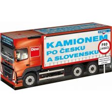 Kamionem po Česku a Slovensku