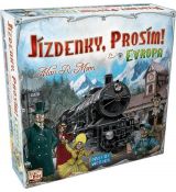 Jízdenky, prosím! Evropa