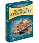 3D puzzle Parník Mississippi Steamboat