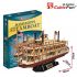 3D puzzle Parník Mississippi Steamboat