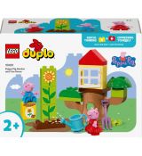 LEGO® Duplo: Záhrada a domčekna strope Peppa Pig (10431)