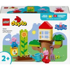 LEGO® Duplo: Záhrada a domčekna strope Peppa Pig (10431)