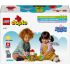 LEGO® Duplo: Záhrada a domčekna strope Peppa Pig (10431)