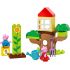 LEGO® Duplo: Záhrada a domčekna strope Peppa Pig (10431)