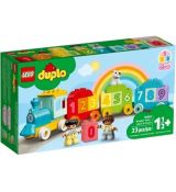 LEGO® Duplo: Vláčik s číslami - Naučte sa počítať (10954)
