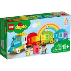 LEGO® Duplo: Vláčik s číslami - Naučte sa počítať (10954)