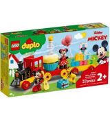 LEGO® Duplo: Disney narodeninový vláčik Mickeyho a Minnie (10941)