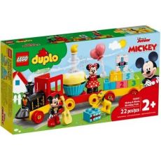 LEGO® Duplo: Disney narodeninový vláčik Mickeyho a Minnie (10941)