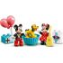 LEGO® Duplo: Disney narodeninový vláčik Mickeyho a Minnie (10941)
