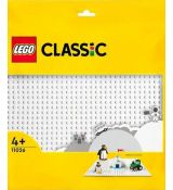 LEGO® Classic: Biela podložka na stavanie (11026)